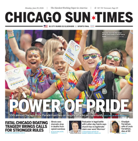 Cover of Chicago Sun-Times