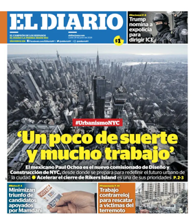Cover of El Diario