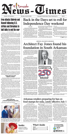 Cover of El Dorado News-Times