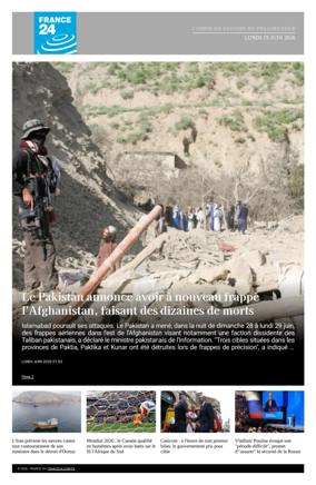 Cover of France 24 FR - Compiled Edition
