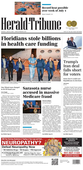 Cover of Herald-Tribune
