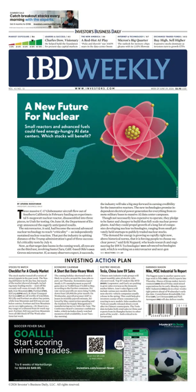Cover of Investor's Business Daily