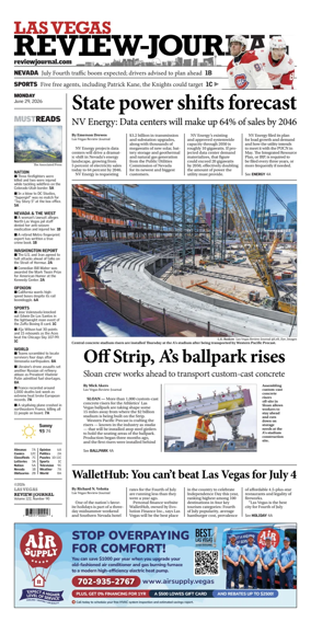Cover of Las Vegas Review-Journal
