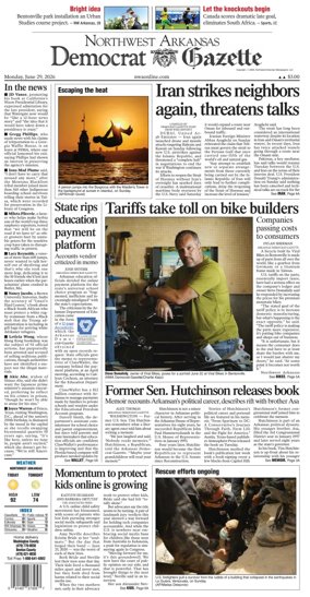 Cover of Northwest Arkansas Democrat-Gazette