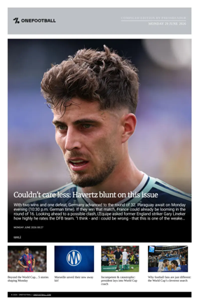 Cover of OneFootball - Compiled Edition