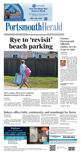Cover of Portsmouth Herald
