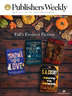 Cover of Publishers Weekly