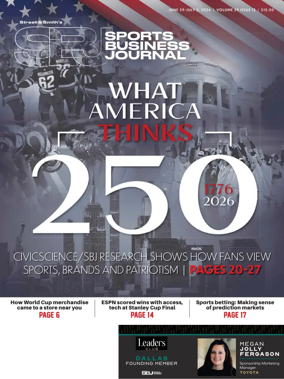 Cover of Sports Business Journal