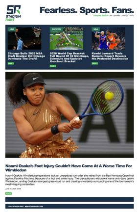 Cover of Stadium Rant
