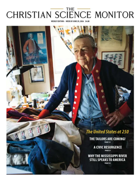 Cover of The Christian Science Monitor