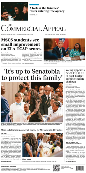 Cover of The Commercial Appeal