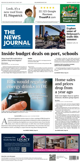 Cover of The News Journal