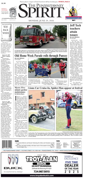 Cover of The Punxsutawney Spirit
