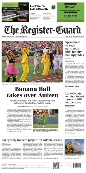 Cover of The Register-Guard