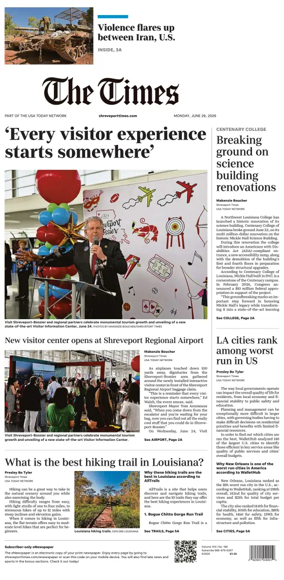 Cover of The Times (Shreveport)