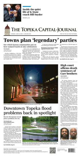 Cover of The Topeka Capital-Journal