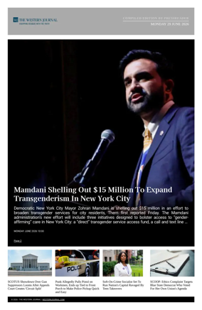 Cover of The Western Journal