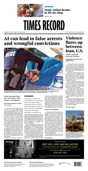 Cover of Times Record (Ft. Smith Southwest)