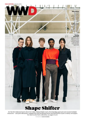 Cover of WWD Digital Daily