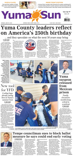 Cover of Yuma Sun