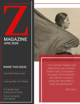 Cover of Z Magazine