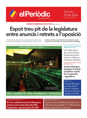 Cover of El Periodic D'Andorra
