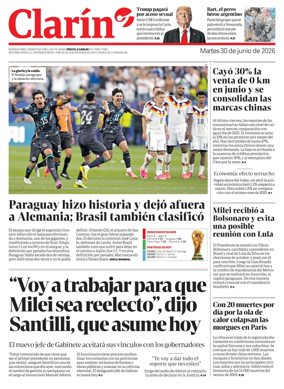 Cover of Clarin