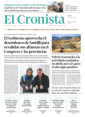 Cover of El Cronista