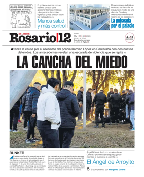Cover of Pagina 12-Rosario 12