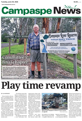 Cover of Campaspe News
