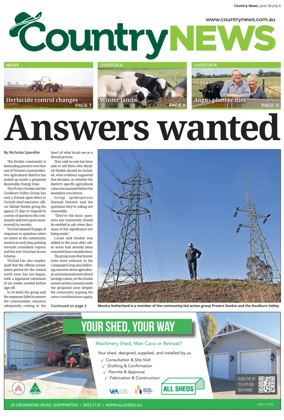 Cover of Country News