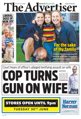 Cover of The Advertiser