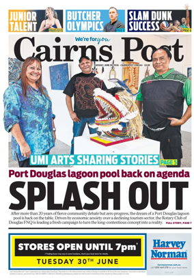 Cover of The Cairns Post