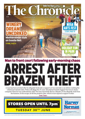 Cover of The Chronicle