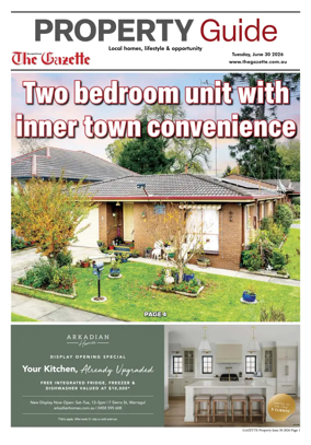 Cover of The Gazette Real Estate