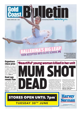 Cover of The Gold Coast Bulletin