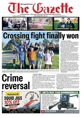 Cover of Warragul & Drouin Gazette