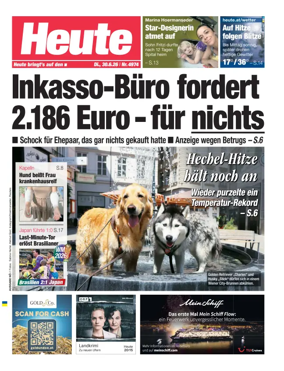 Cover of Heute - Niederosterreich Ausgabe
