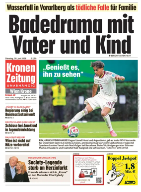 Cover of Kronen Zeitung