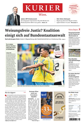 Cover of Kurier
