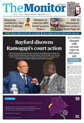 Cover of The Monitor