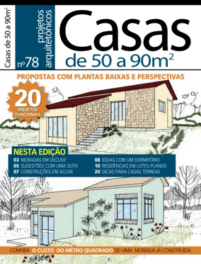Cover of Casas de 50 a 90 m2