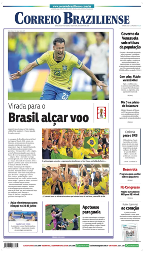 Cover of Correio Braziliense