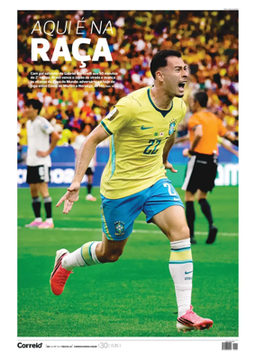 Cover of Correio da Bahia