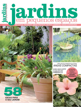 Cover of Jardins em Pequenos Espacos
