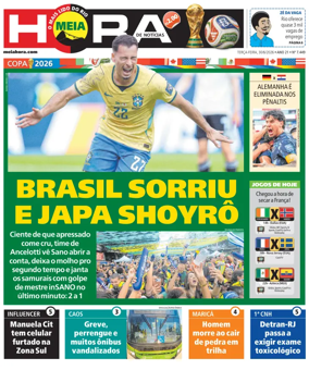 Cover of Meiahora - RJ