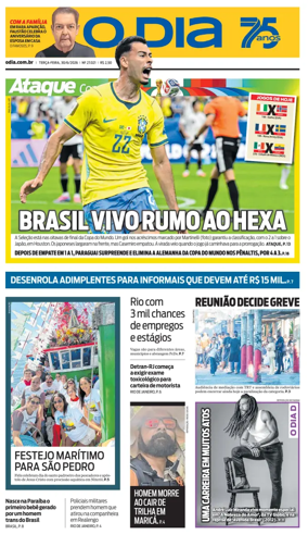 Cover of O Dia