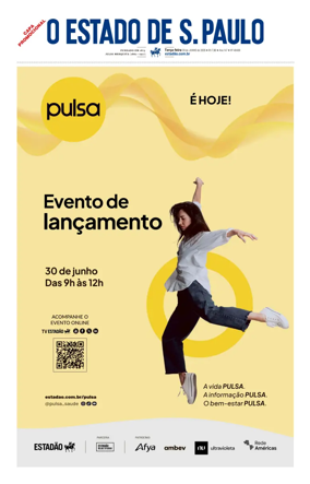 Cover of O Estado de S. Paulo