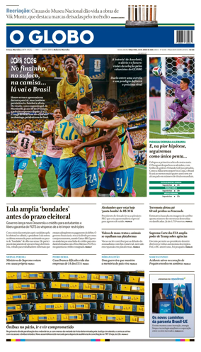 Cover of O Globo