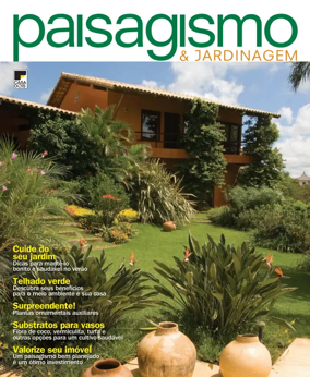Cover of Paisagismo e Jardinagem